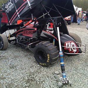 how bad can a dirt track get?