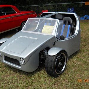 Yamaha 600 Special Left Front
Homebuilt by owner