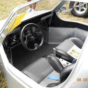 Yamaha 600 Special Interior
Homebuilt by Owner