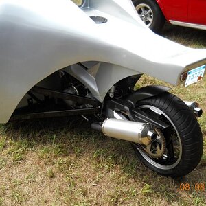 Yamaha 600 Special Left Rear
Homebuilt by Owner