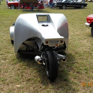 Yamaha 600 Special Rear
Homebuilt by Owner