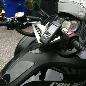 New iPhone holder, Easy Rider risers