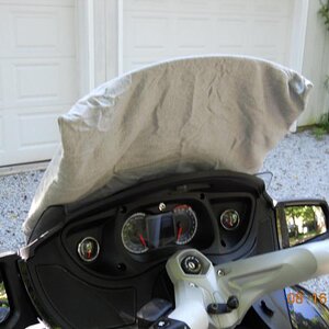 Windshield Protector - Back