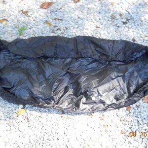 Seat Rain Cover Back