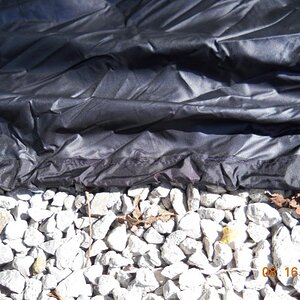 Seat Rain Cover Elasticized Seam