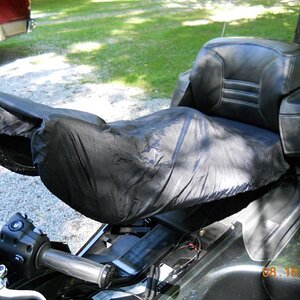 Installing RT Seat Rain Cover