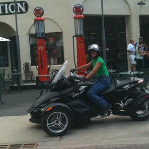 Old Gas Pumps in Deadwood, SD