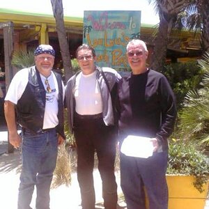 Three Spyderteers -at Lulu's in Gulf Shores, AL