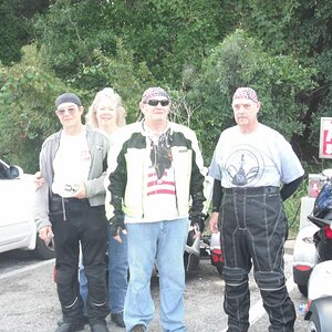 2010 08 21 poker run the Sypder Riders