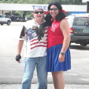 2010 08 21 poker run Our Leader?