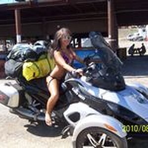 My new friend at the Buffalo Chip Campground in Sturgis, SD