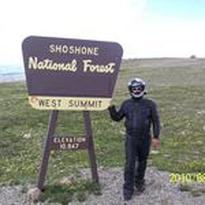 Summit at Bear Tooth Pass-Hwy 212 
Elevation almost 11,000 feet.  One of the highest paved roads in the continental US.