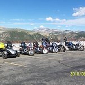 Rock Creek Vista Scenic View