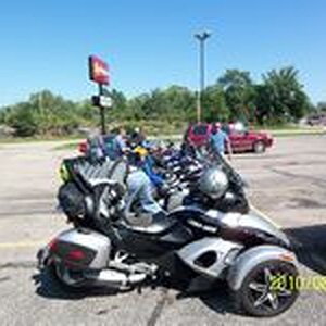 Getting ready to roll.