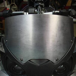 fitting shroud for shield