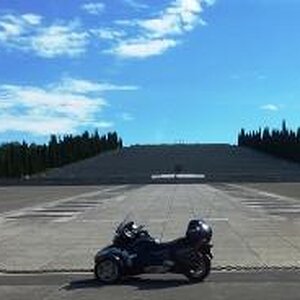 europe largest war memorial - isonzo
