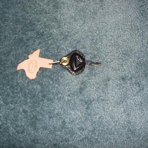 100 1694  solved the key problem on hoe to put a spyder key on a chain