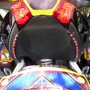 Rear running/brake lights