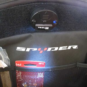 Puck light shining straight down