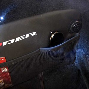 Puck light shining diagonal