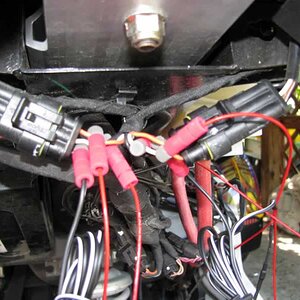 Frankenstein's Monster - Brake light tapping with Posi-Tap connectors