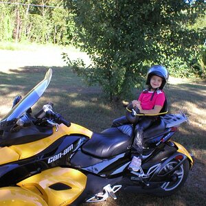 My 5 year old Grand daughter