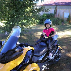 My 5 year old Grand daughter