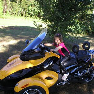 My 5 year old Grand daughter