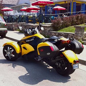 Phantom Rear Wheel Option