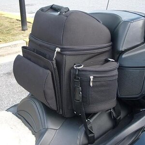 GrandTourBagOnRT3 - Left Side Close-Up