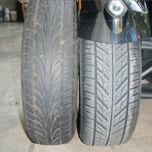 185/60/14 compared to stock