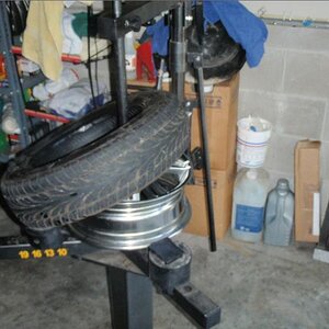 Stock tires are super spongie