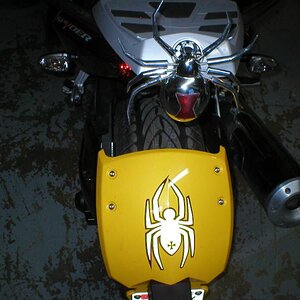 Close up of my Spyders and new tire kumo Ecsta AST