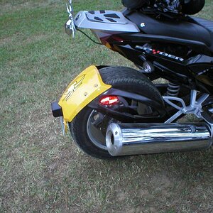 yahama warior exhaust