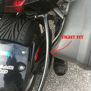 bushtec hitch/brp bag brackets