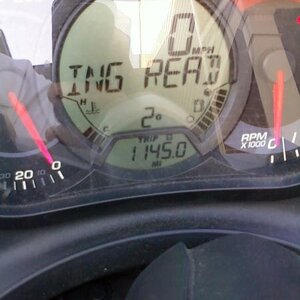 I bought this bike with 43 miles on it!!