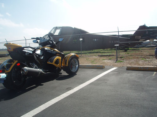 008 Sitting in Military Air