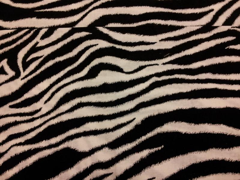 01 Black & White Zebra