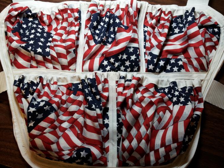 01 Flag White Background