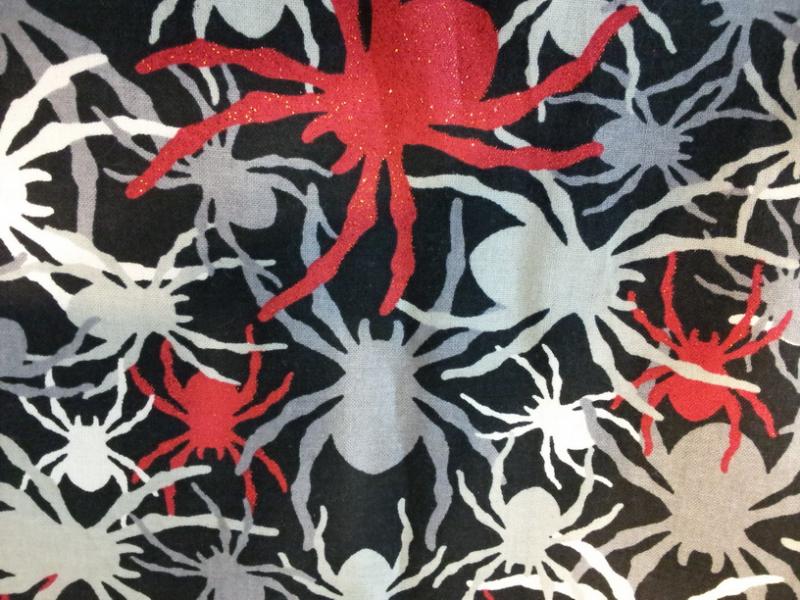 01 Mulit Colored Spider