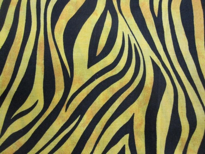01 Yellow Zebra