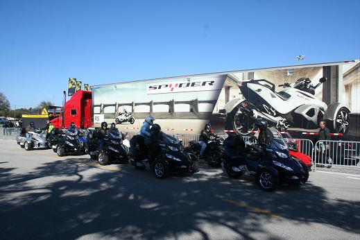 012
The dream ride/drive begins