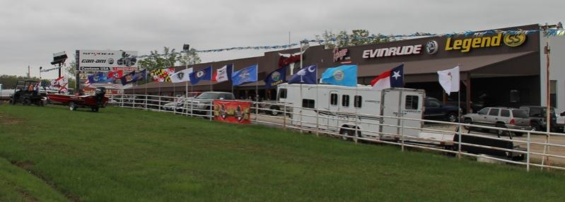 04   Cowtown on Registration Day   b4 the rain