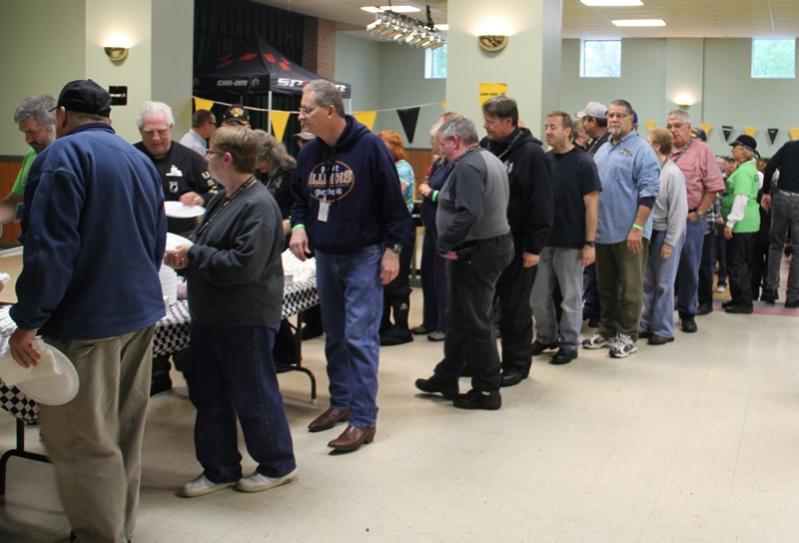 05   Pre Party   Did We Mention Food