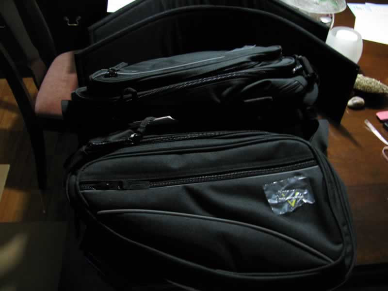 05: Side view of squished bags