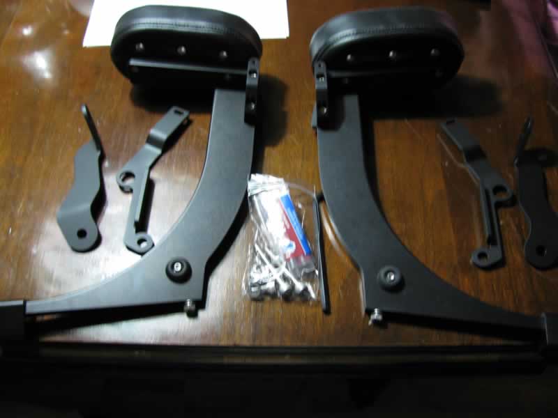 06:  This is all of the pieces after unwrapping them.