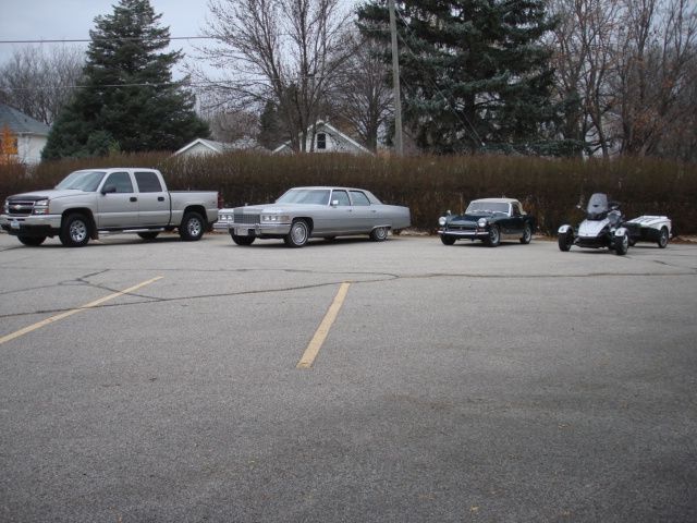 '07
'76
'72
'08 w/ trailer