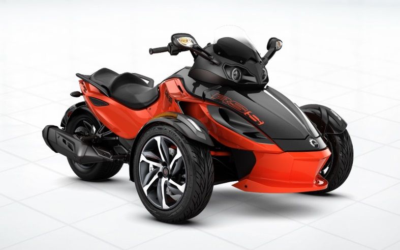 10 new 2014 Can Am spyder rss