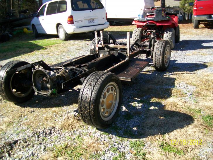 100 0557   Copy Took everything off of frame.having it sand blasted an primerd