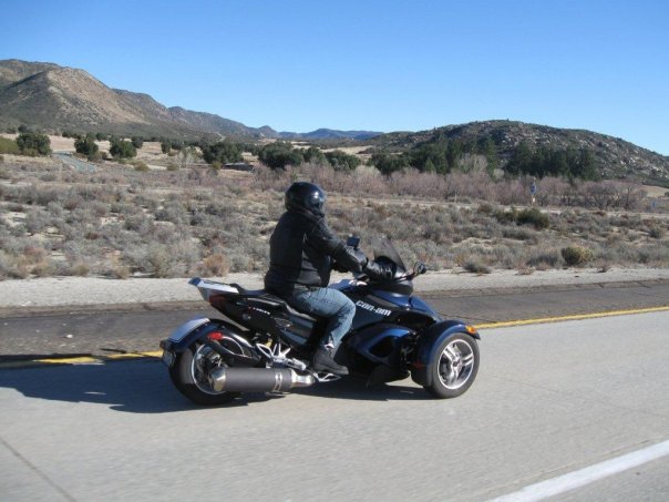100 mile ride to Yuma for lunch.